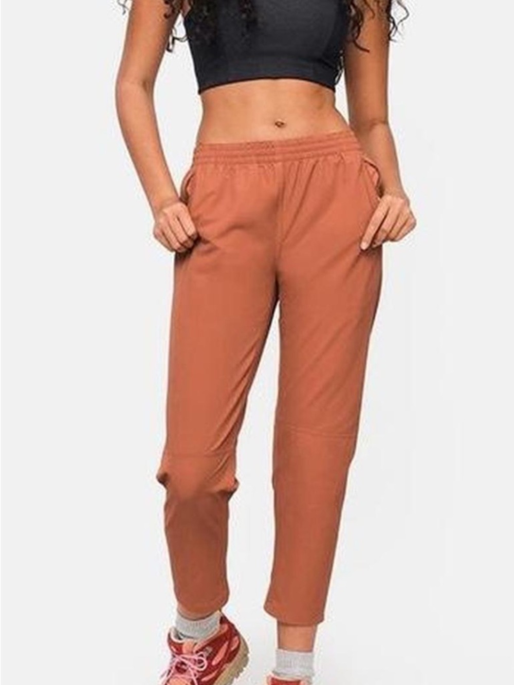 Outdoor Voices Sierra Rust Orange RecTrek Pants medium